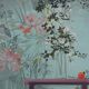 Michel henry: the flowers in the wind, signed original lithograph.