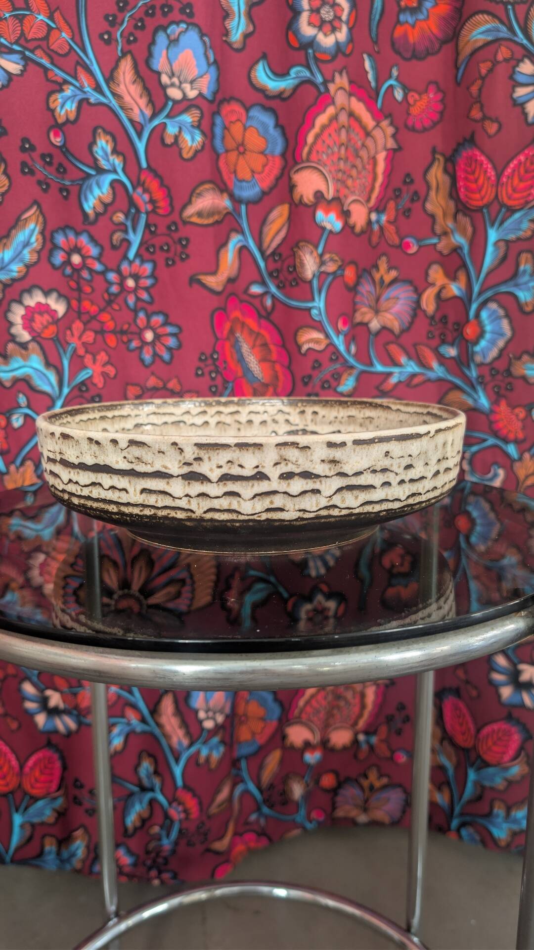 Brutalist ceramic cup W Germany