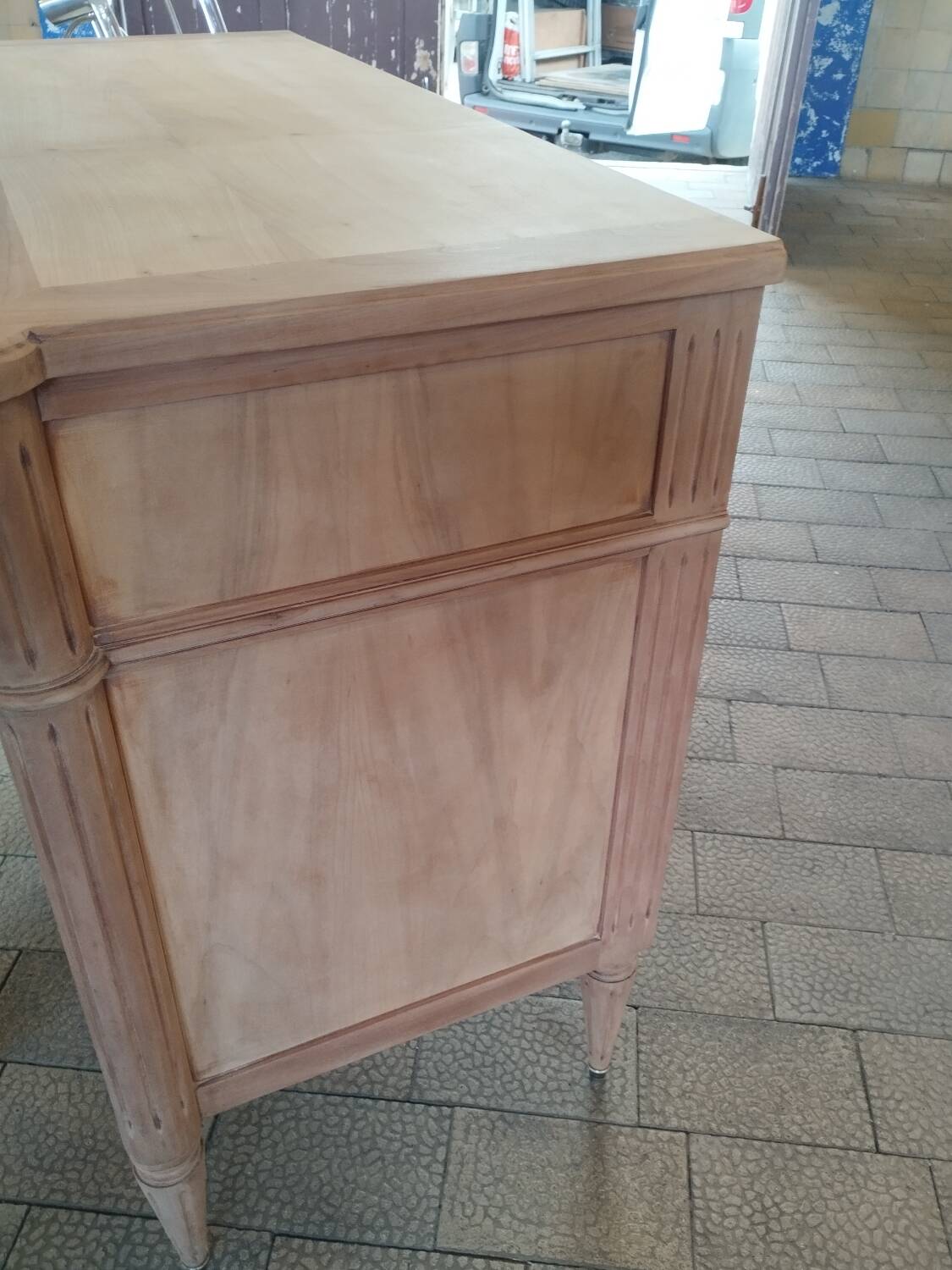 Antique commode in Louis XVI style