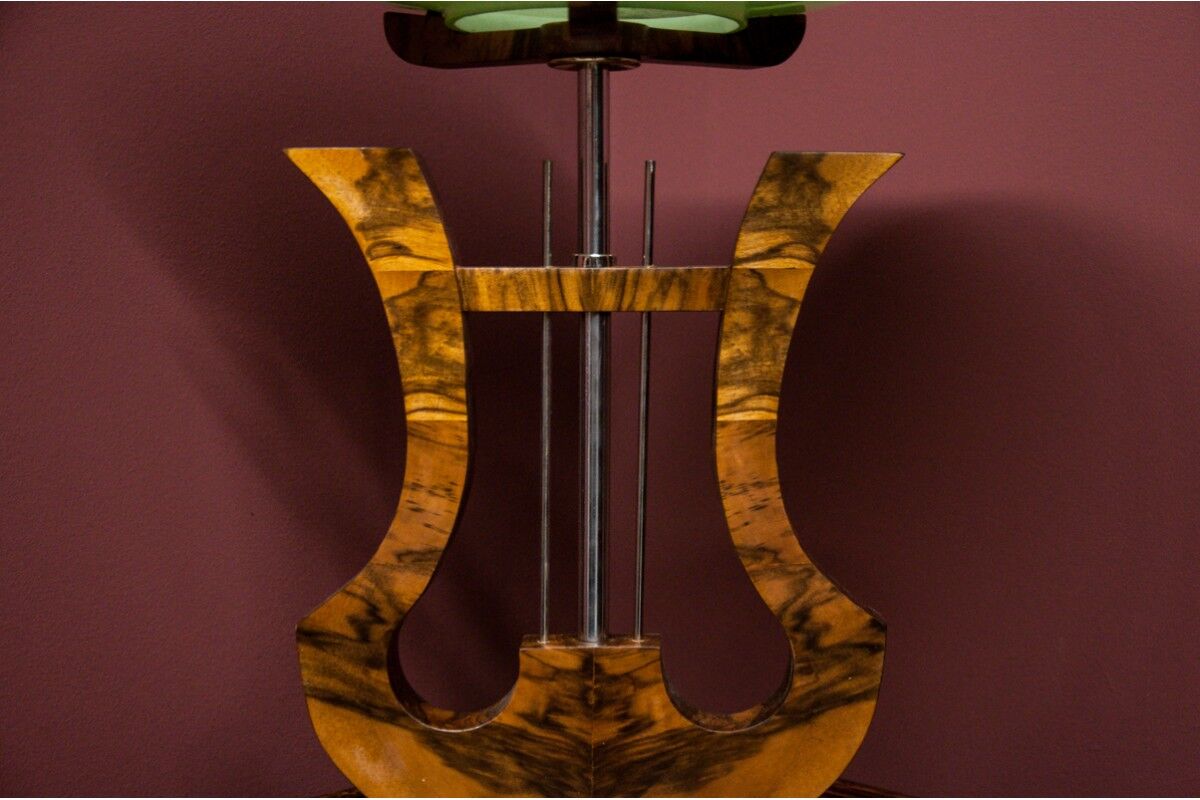 Art Deco table lamp, Poland, 1960s