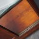 Mahogany counter window late nineteenth century