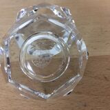 Crystal Baccarat salts, salt shaker