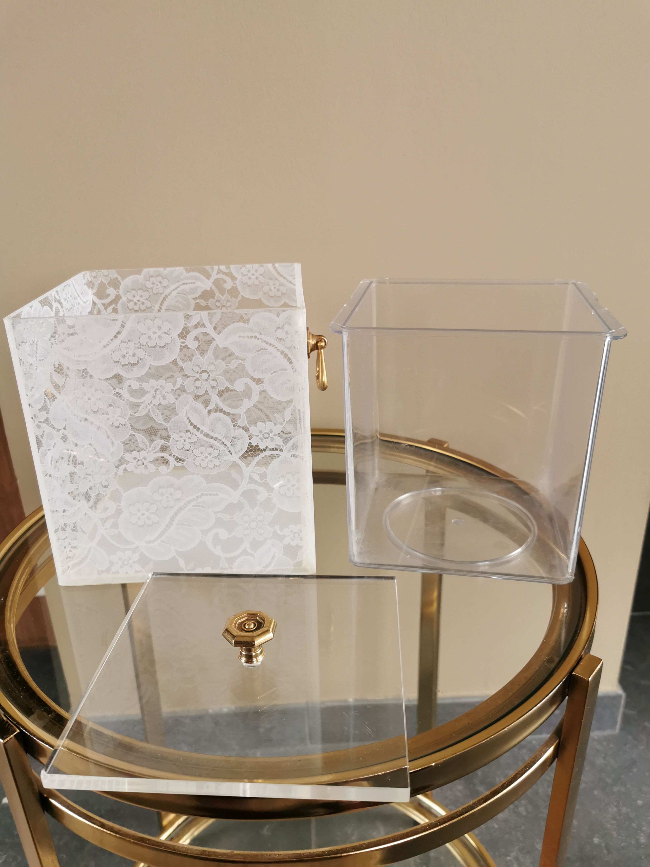 Ice bucket "Calais lace"