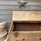 Wooden chest