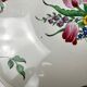 MM salad bowl, lamp model by KG Lunéville, tulip pattern.