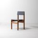 Mid-century set of 'Abstracta' chairs by De Jos de Mey