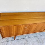 Scandinavian teak row