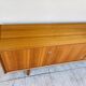 Scandinavian teak row