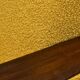 Scandinavian style yellow boucle folding sofa, 1960s