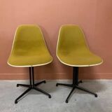 Series of 4 “La Fonda” chairs by Charles and Ray Eames for Vitra