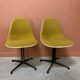 Series of 4 “La Fonda” chairs by Charles and Ray Eames for Vitra