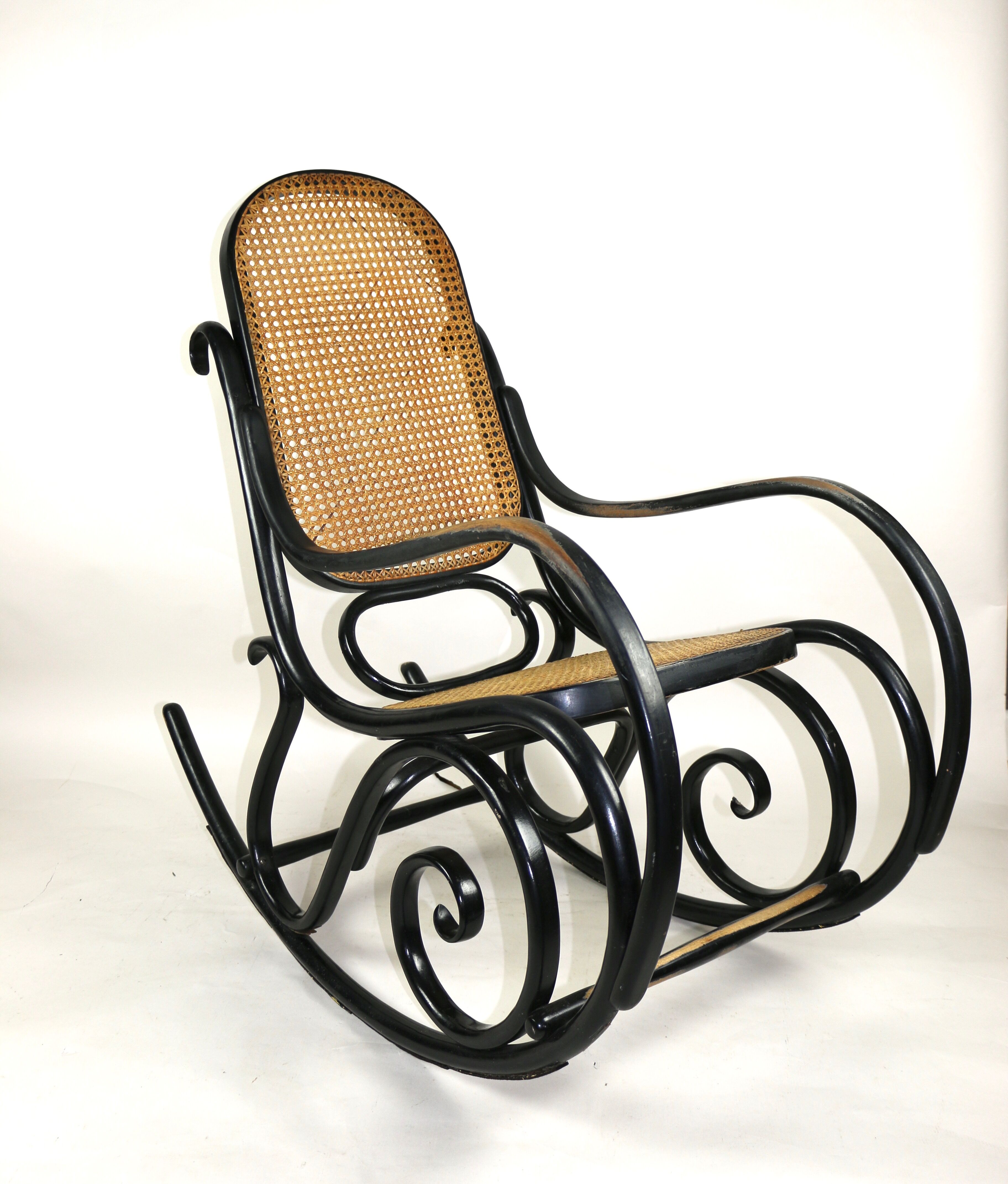 Rocking-chair by Michael Thonet
