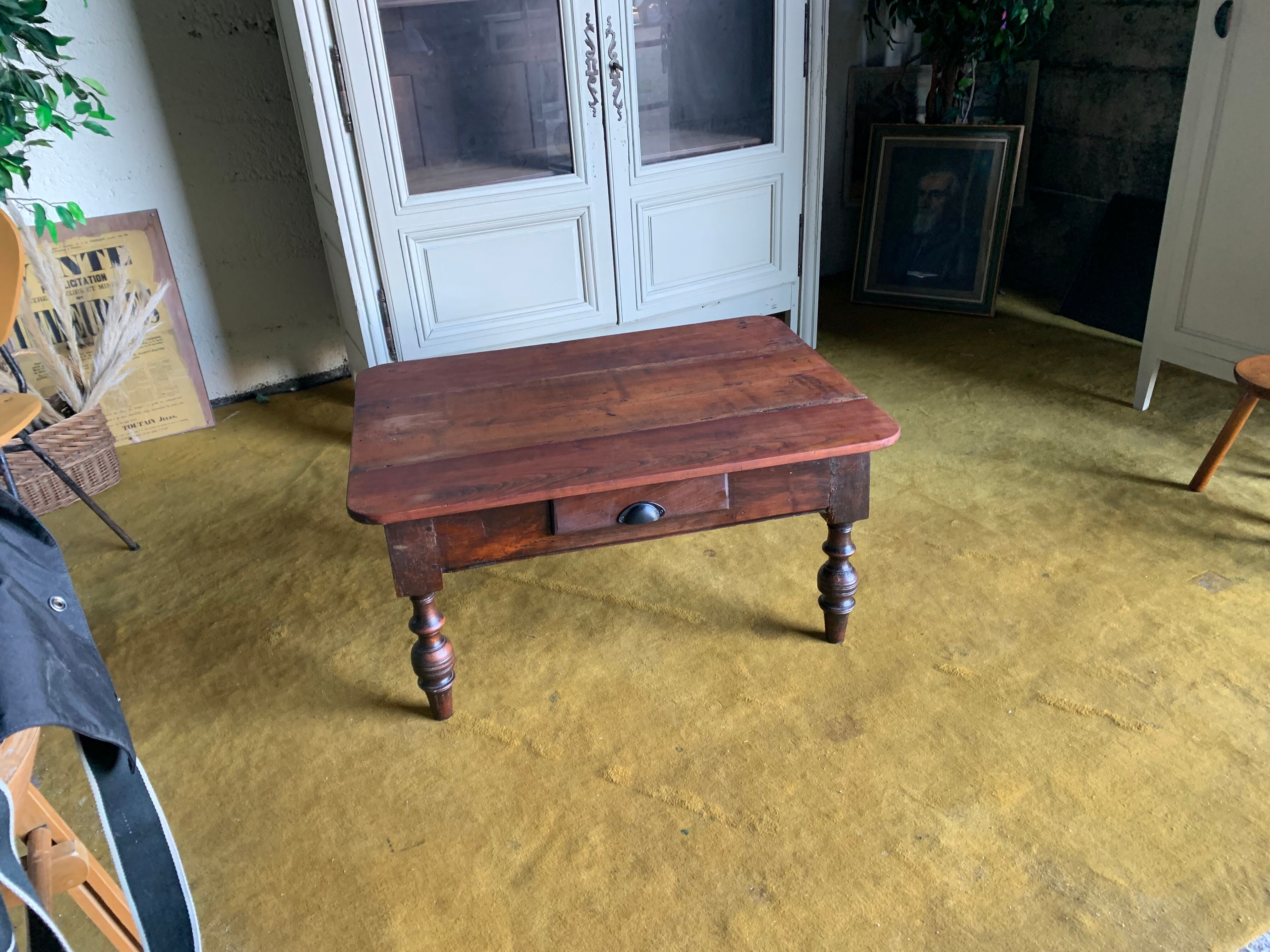 19th century coffee table