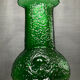 Vintage pressed glass vase from the 1970s.