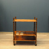 Scandinavian teak serving table