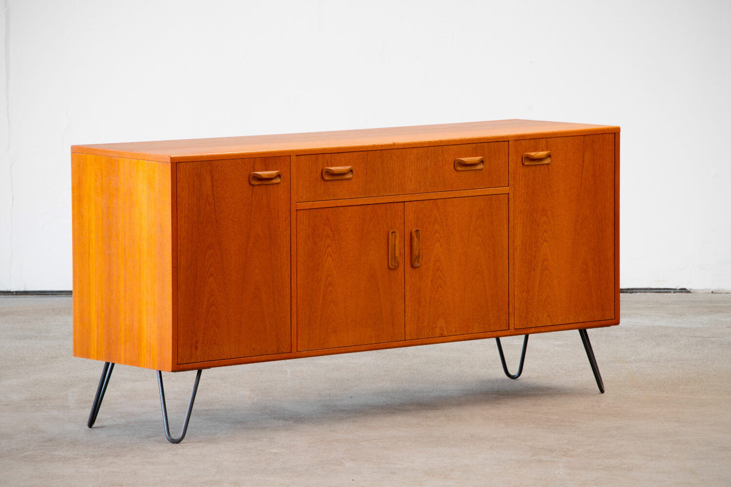 Scandinavian sideboard, vintage 1960