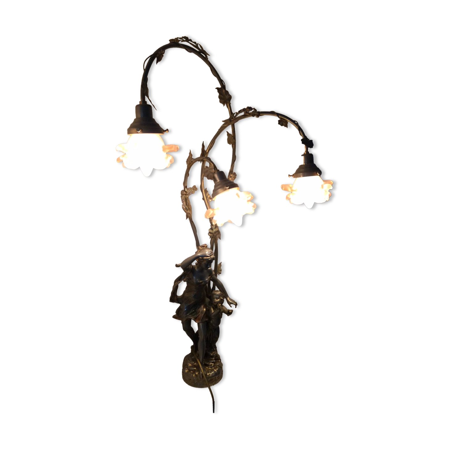 Art Deco lamp