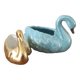 Salier et poivrière Cygne