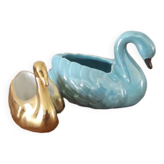 Swan salt and pepper shaker