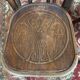 8 Bistro Chairs Baumann Curved Wood Art Nouveau – Early 20th Century