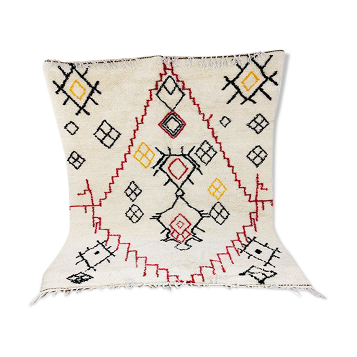 Moroccan Berbere Carpet 247x173cm