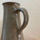 Jug, stoneware carafe, 1950s-60s