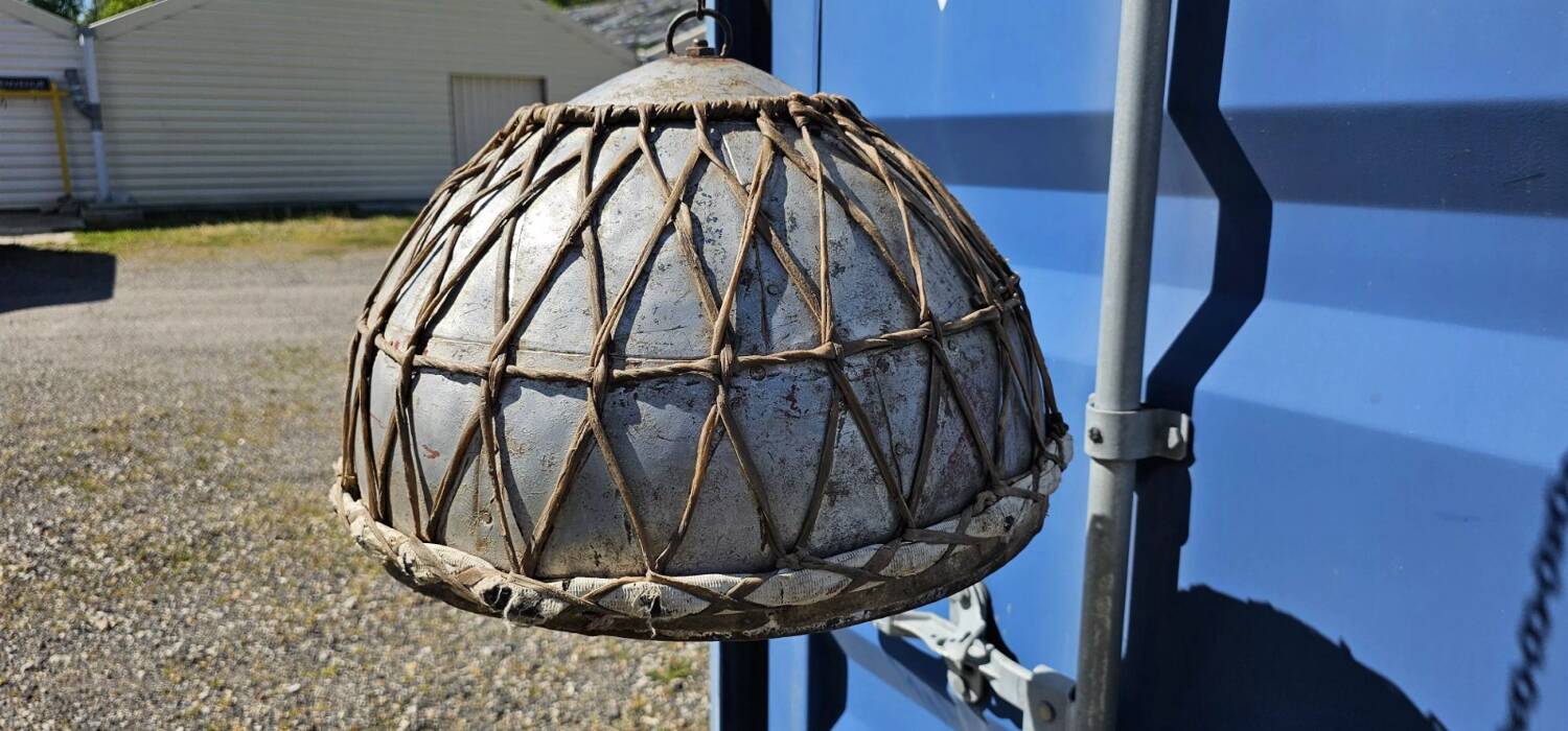 Suspension acier avec chaîne en métal de 60 cm avec cordage d’origine