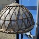Suspension acier avec chaîne en métal de 60 cm avec cordage d’origine