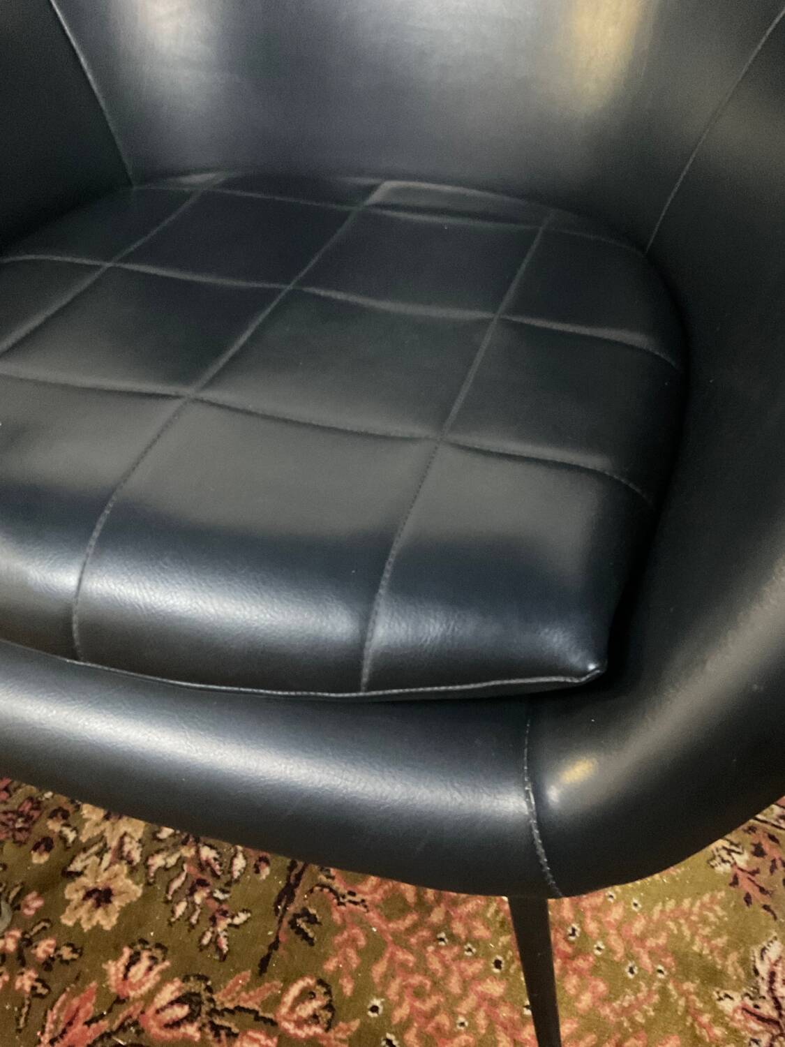 GEorg Leowald armchair mod.240/5 from the 60s