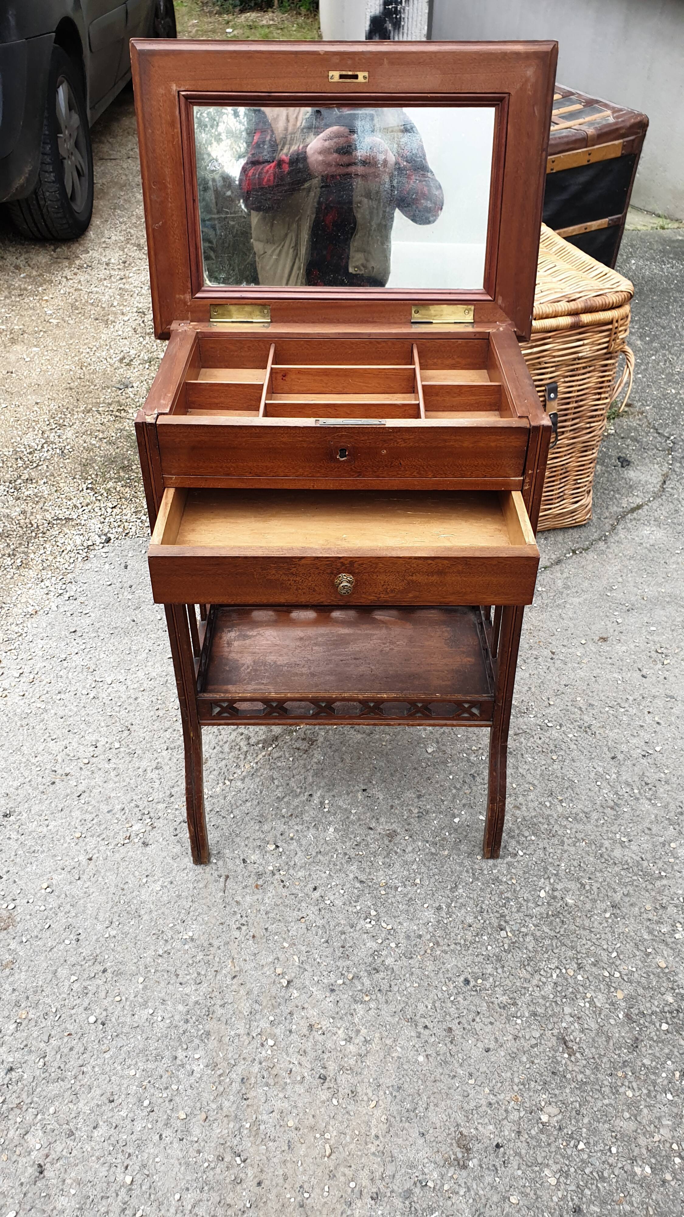 Hard-working seamstress