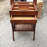 Hard-working seamstress