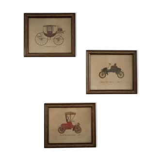 Peinture Voiture ancienne