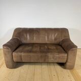 Canapé De Sede DS-44 en cuir de buffle marron – Suisse années 70