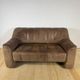 DS-44 Buffalo leather sofa in brown – Switzerland 1970s