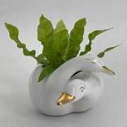 Vintage porcelain cache pot