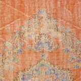 Vintage Oushak Wool Turkish Rug sku2304