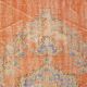 Vintage Oushak Wool Turkish Rug sku2304
