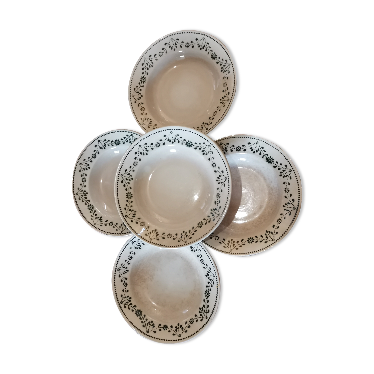 Assiettes Badonviller