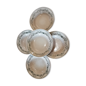 Assiettes Badonviller