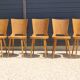 5 chaises baumann « dove »