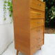 Commode 6 tiroirs en chêne