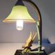 Lampe Art déco Marbre / régule