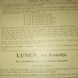 Jeu lusen ancien