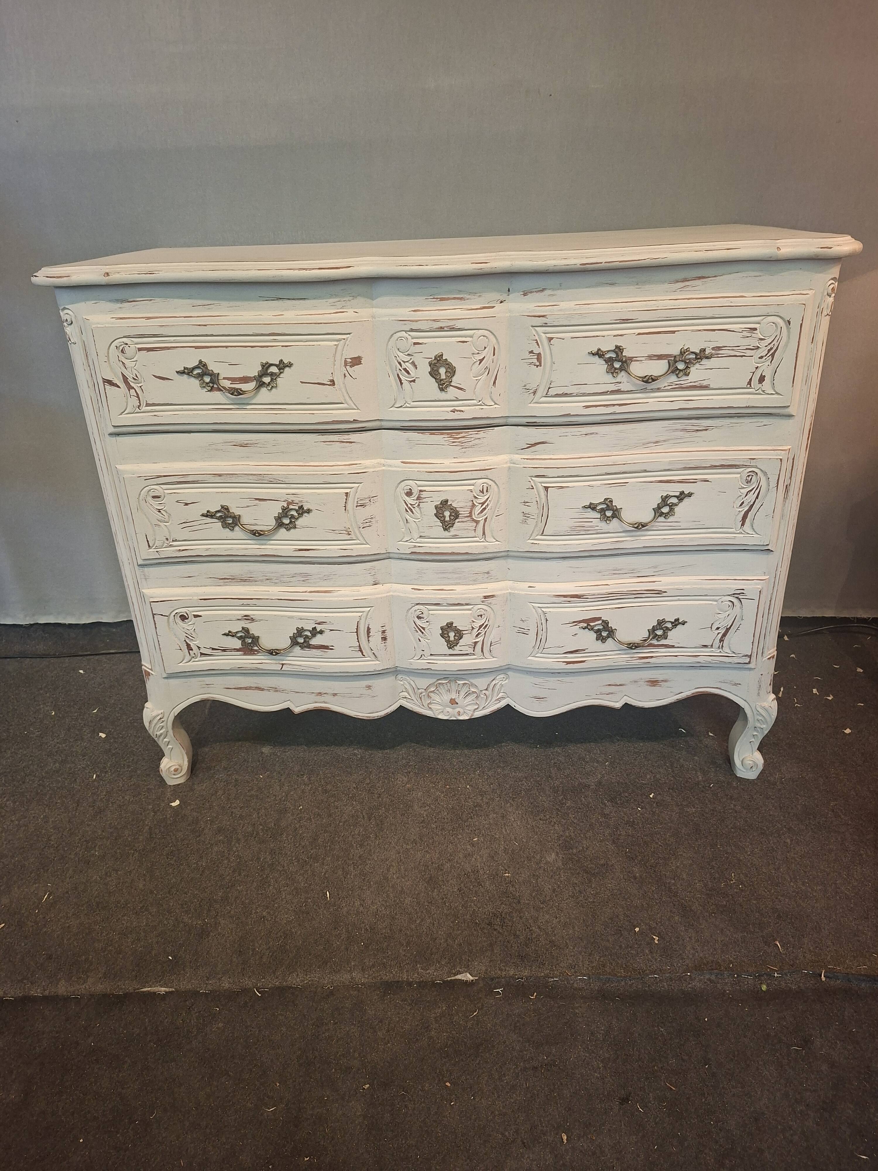 Louis XV style commode