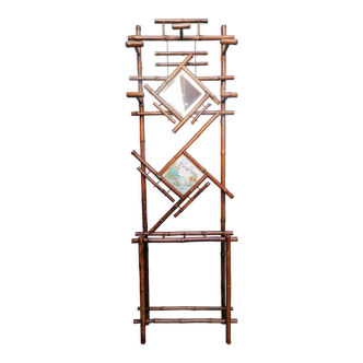 Japanese bamboo coat rack 1930/40