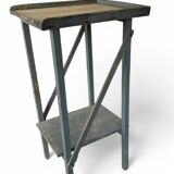 Console pliante vintage industriel