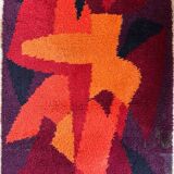 1970s Scandinavian Pop Art Rug