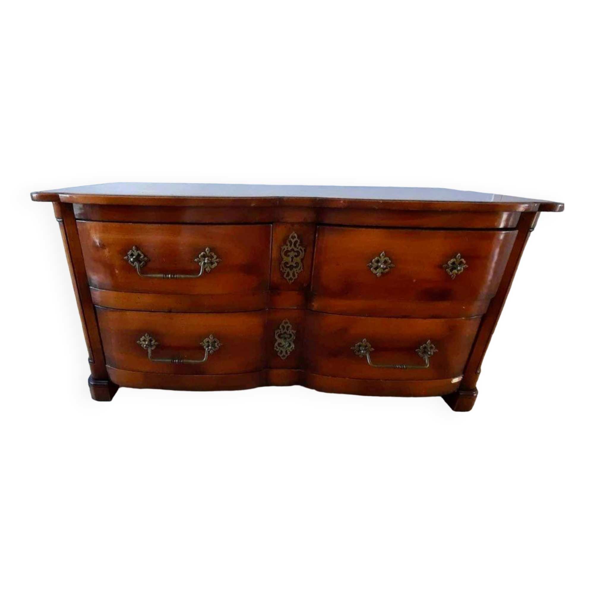 Cherry chest of drawers