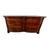 Cherry chest of drawers