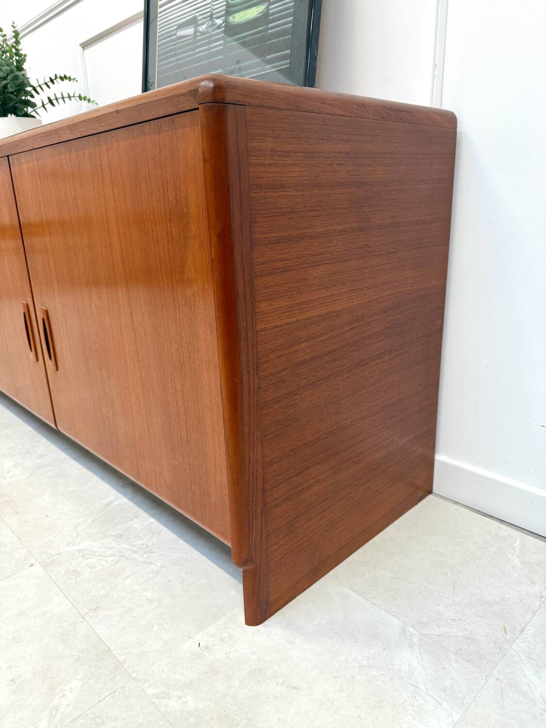 Scandinavian teak sideboard